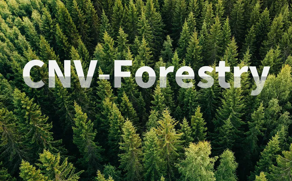 CNV Forestry launches official corporate website